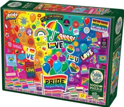 Cobble Hill Pride - puzzle de 1000 pièces