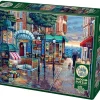 Cobble Hill Promenade sous la Pluie - puzzle de 1000 pièces