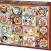 Cobble Hill Puppy Lattes - puzzle de 275 pièces XXL