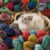 Cobble Hill Puss en laine - 1000 pièces