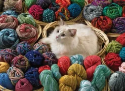 Cobble Hill Puss en laine - 1000 pièces