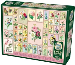 Cobble Hill Redouté - puzzle de 1000 pièces