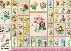 Cobble Hill Redouté - puzzle de 1000 pièces