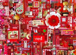 Cobble Hill Rouge - puzzle de 1000 pièces