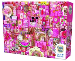 Cobble Hill Roze - puzzle de 1000 pièces