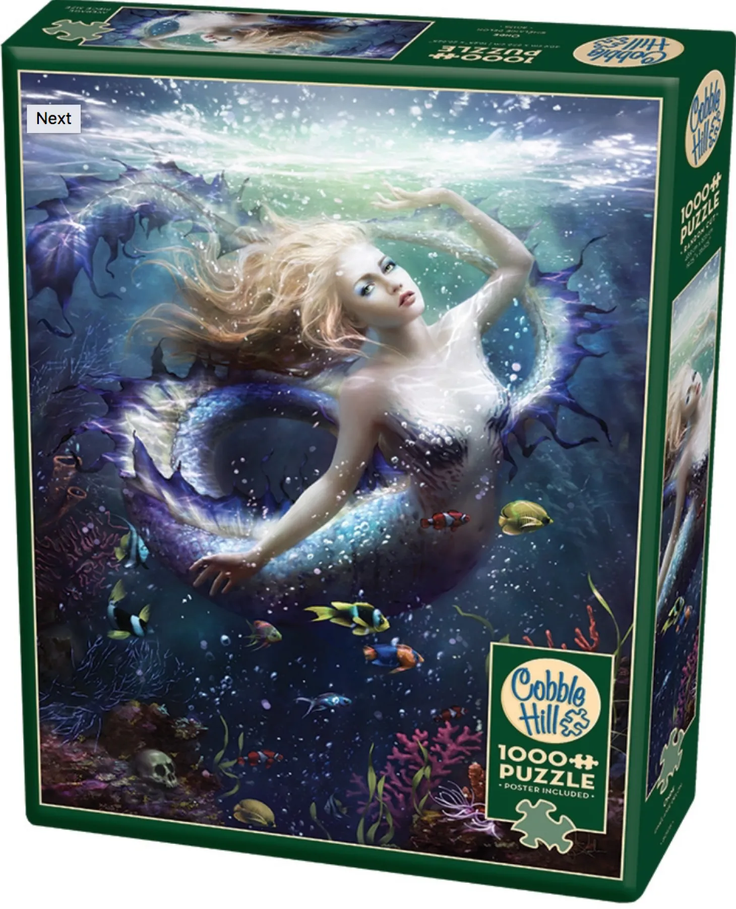 Cobble Hill Sirène - puzzle de 1000 pièces