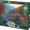 Cobble Hill Smoky Train - puzzle de 1000 pièces