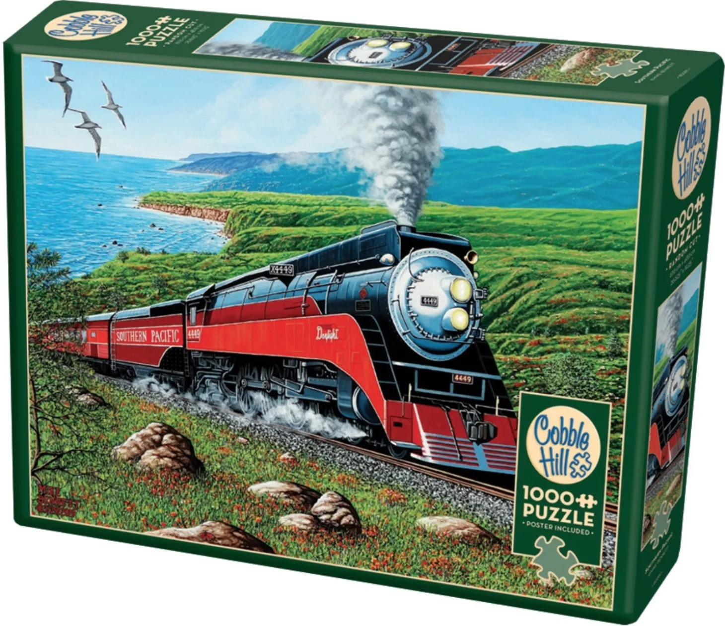 Cobble Hill Southern Pacific - puzzle de 1000 pièces