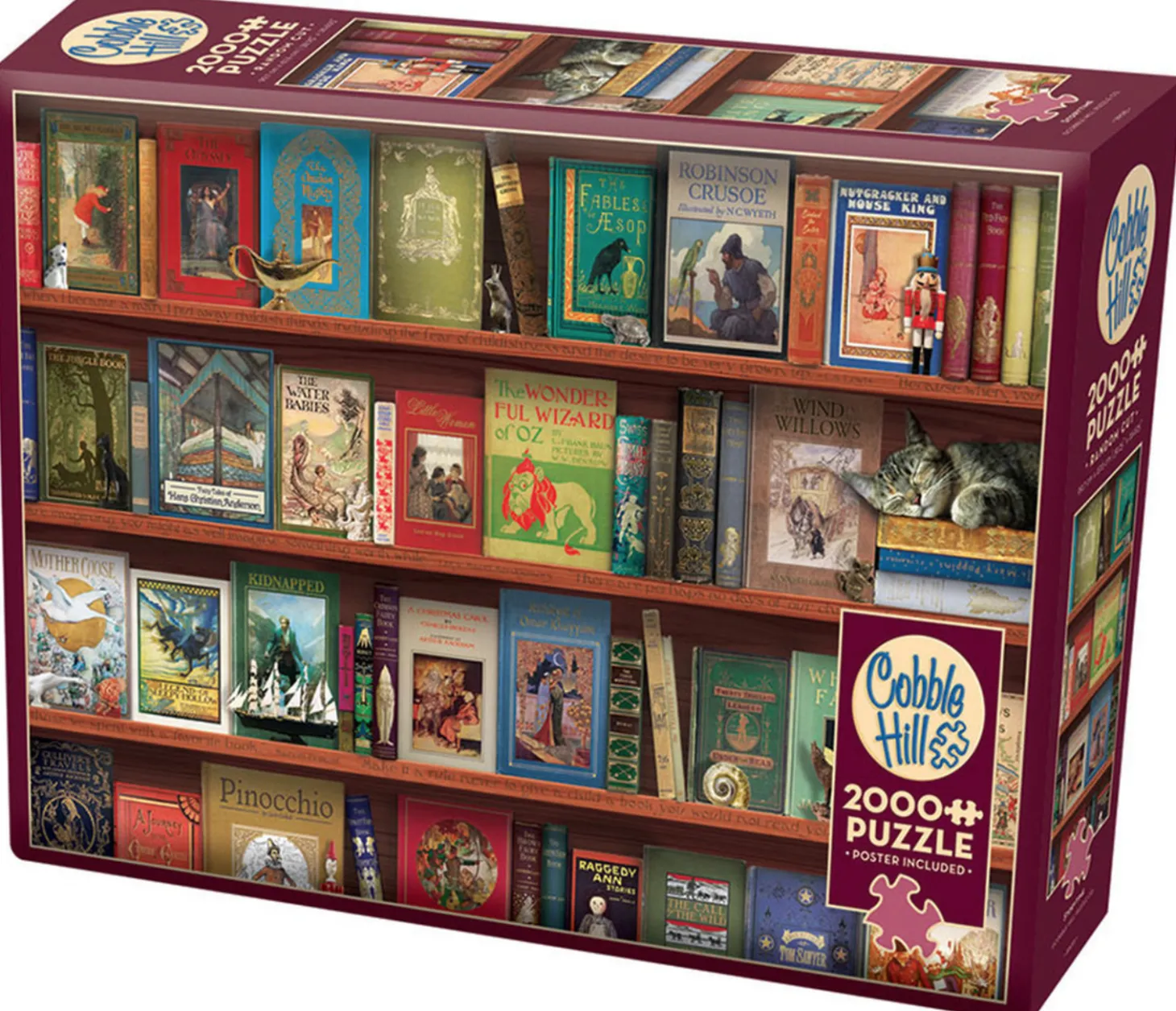Cobble Hill Storytime - puzzle de 2000 pièces