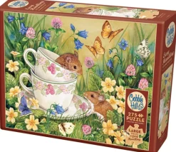 Cobble Hill Tea for Two - puzzle de 275 pièces XXL