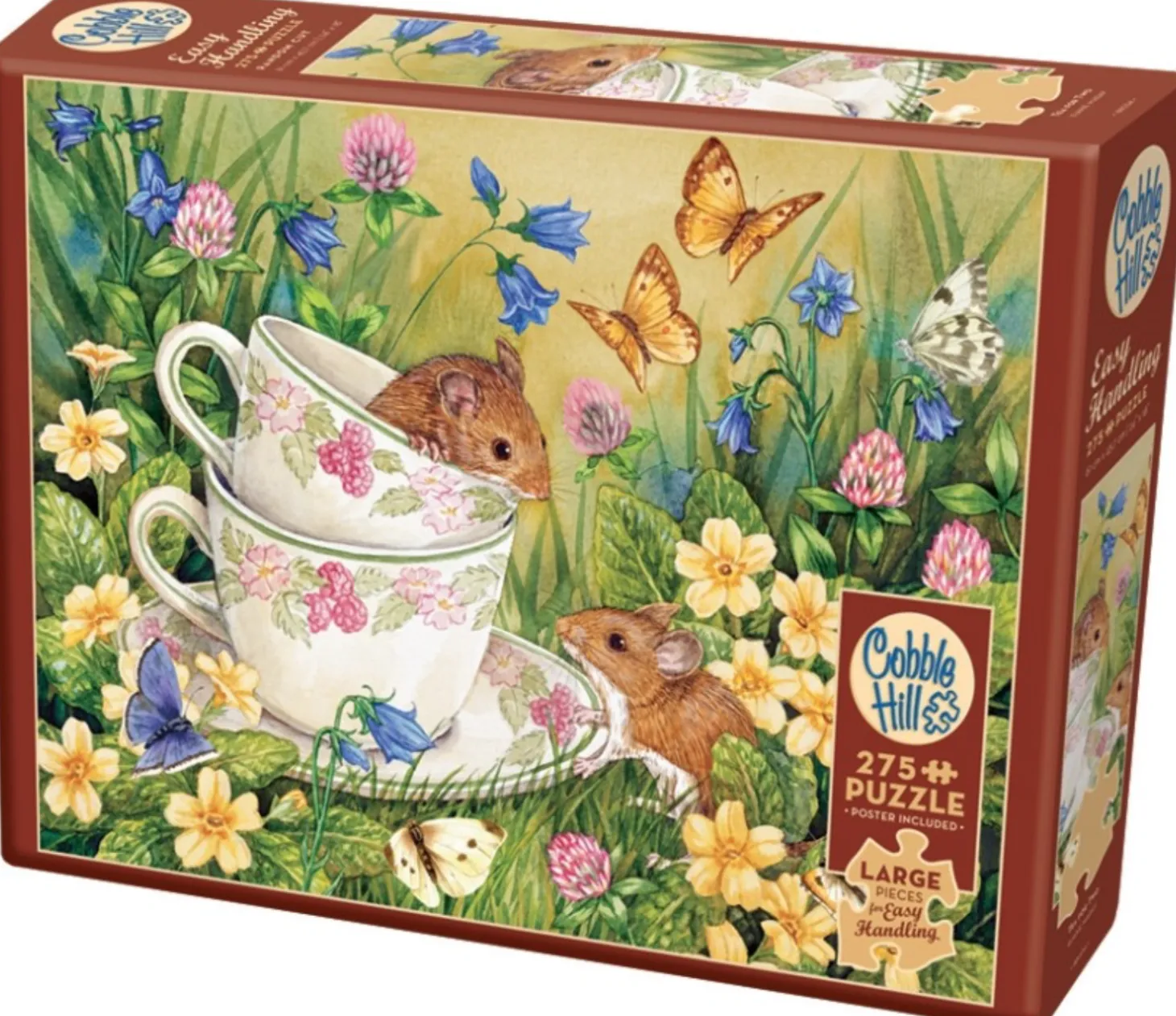 Cobble Hill Tea for Two - puzzle de 275 pièces XXL
