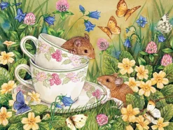 Cobble Hill Tea for Two - puzzle de 275 pièces XXL
