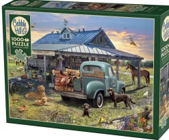 Cobble Hill Trading Post - puzzle de 1000 pièces