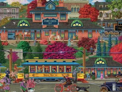 Cobble Hill Trolley Station - puzzle de 275 pièces XXL