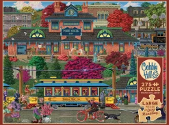 Cobble Hill Trolley Station - puzzle de 275 pièces XXL