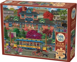 Cobble Hill Trolley Station - puzzle de 275 pièces XXL
