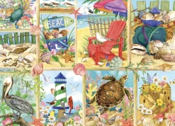Cobble Hill Une journée à la plage - puzzle de 500 pièces XL
