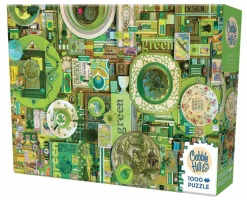 Cobble Hill Vert - puzzle de 1000 pièces