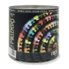 Curiosi Millepedes - Puzzle Double-face Ronde en Bois - 324 pièces