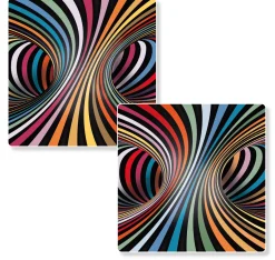Curiosi Puzzle Double Candy - Puzzle Recto-Verso en Bois - 123 pièces