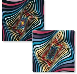 Curiosi Puzzle Double Jelly - Puzzle Recto-Verso en Bois - 123 pièces