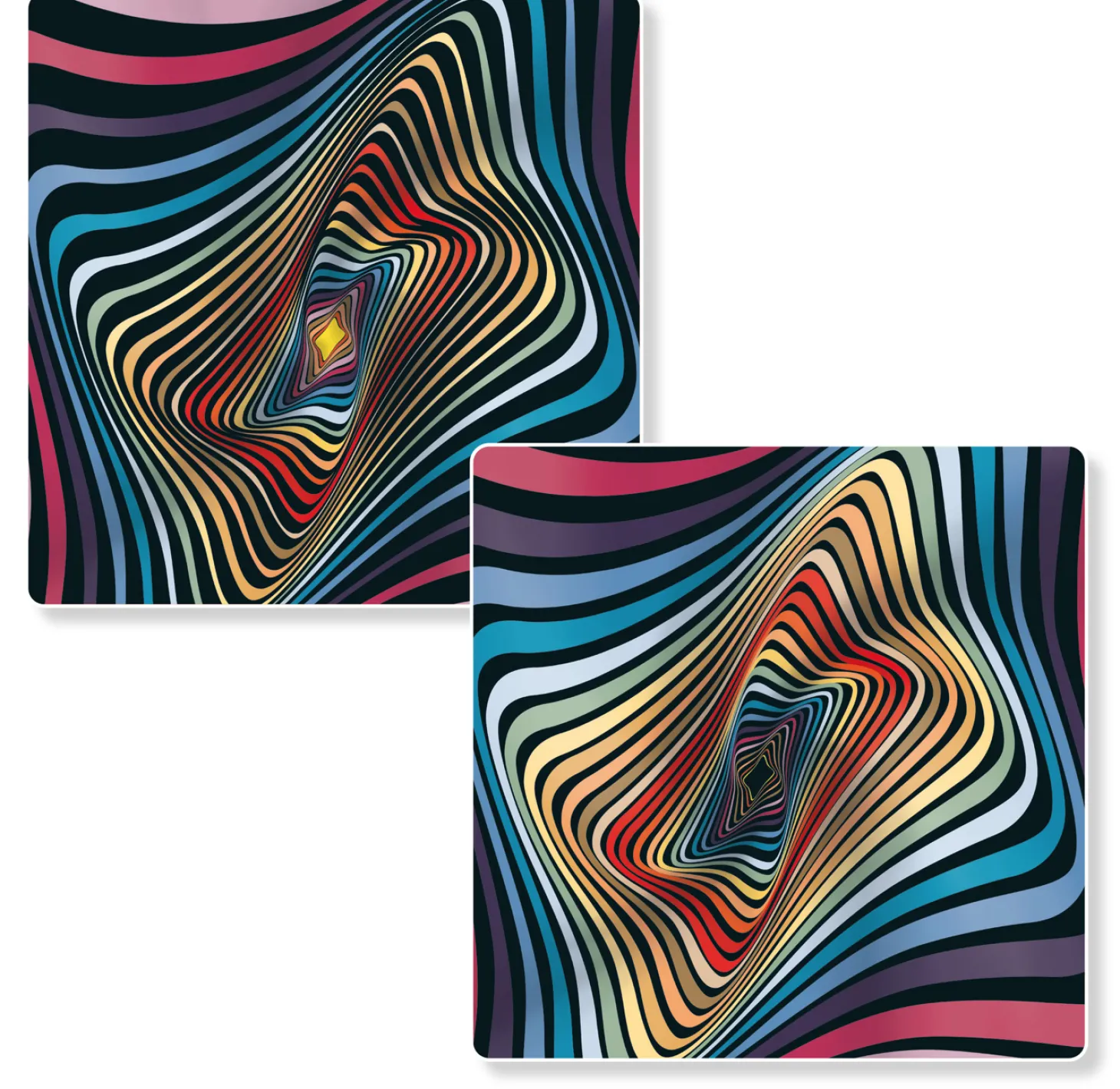 Curiosi Puzzle Double Jelly - Puzzle Recto-Verso en Bois - 123 pièces