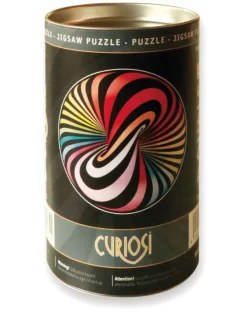 Curiosi Puzzle Double Lolly - Puzzle Recto-Verso en Bois - 88 pièces