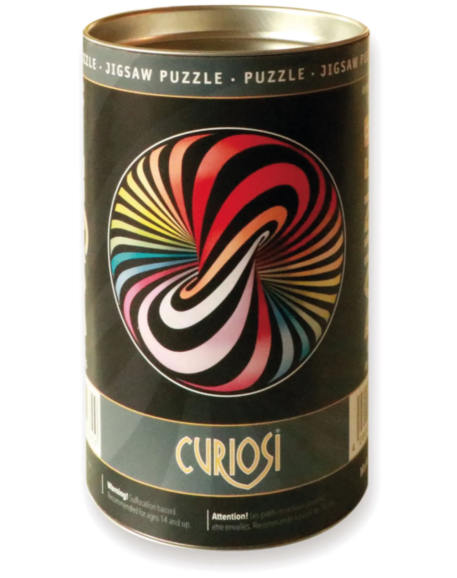 Curiosi Puzzle Double Lolly - Puzzle Recto-Verso en Bois - 88 pièces