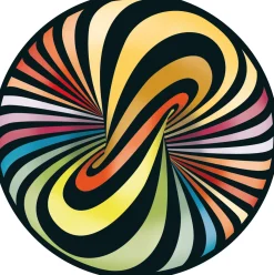 Curiosi Puzzle Double Lolly - Puzzle Recto-Verso en Bois - 88 pièces