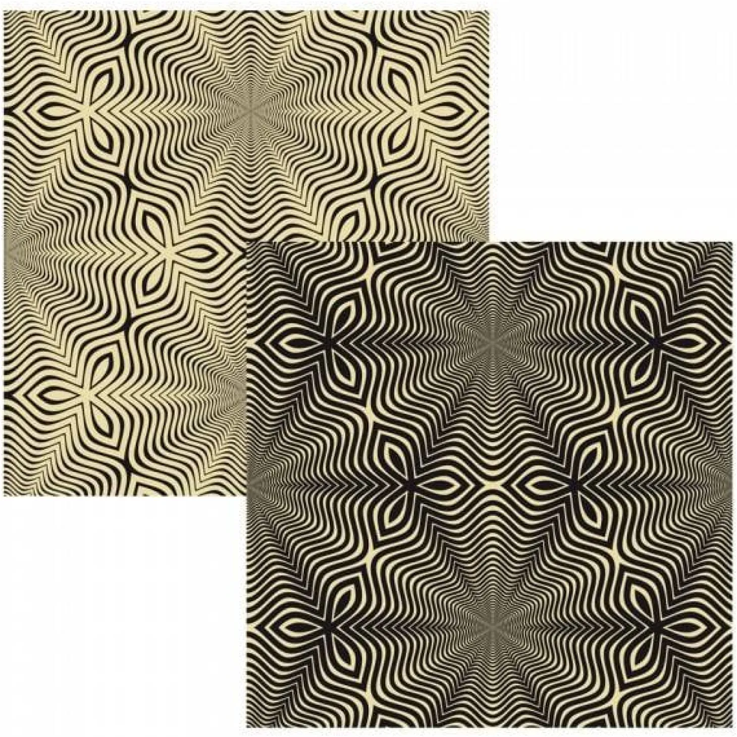 Curiosi Puzzle Double Q-Flower - Puzzle Recto-Verso en Bois - 123 pièces