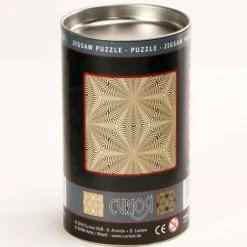 Curiosi Puzzle Double Q-Flower - Puzzle Recto-Verso en Bois - 123 pièces