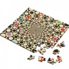 Curiosi Puzzle Double Q-Fun - Puzzle Recto-Verso en Bois - 123 pièces