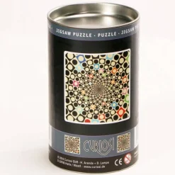 Curiosi Puzzle Double Q-Fun - Puzzle Recto-Verso en Bois - 123 pièces