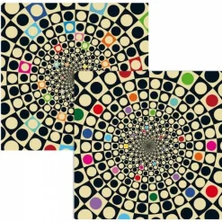 Curiosi Puzzle Double Q-Fun - Puzzle Recto-Verso en Bois - 123 pièces