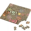Curiosi Puzzle Double Q-Mad - Puzzle Recto-Verso en Bois - 123 pièces