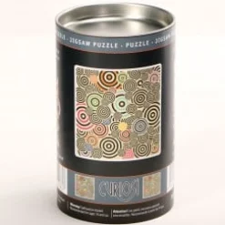 Curiosi Puzzle Double Q-Mad - Puzzle Recto-Verso en Bois - 123 pièces