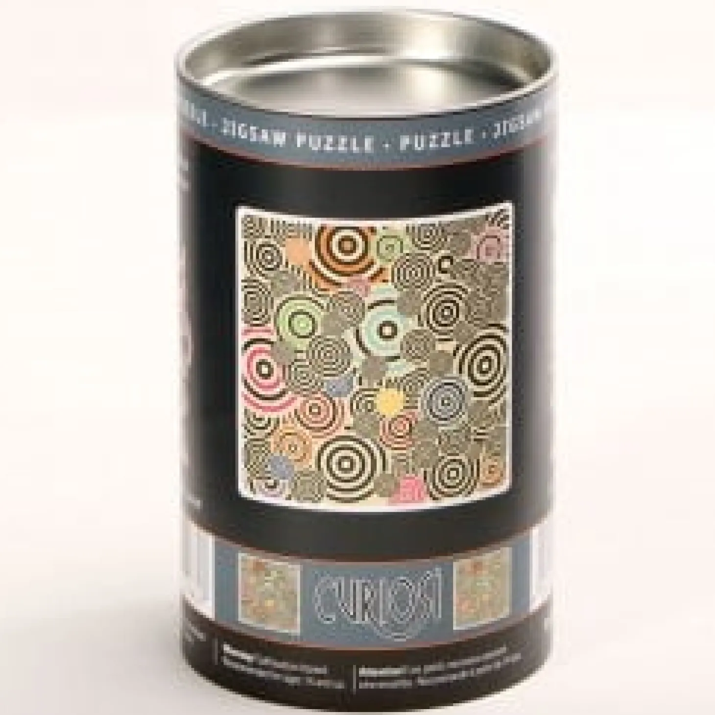Curiosi Puzzle Double Q-Mad - Puzzle Recto-Verso en Bois - 123 pièces