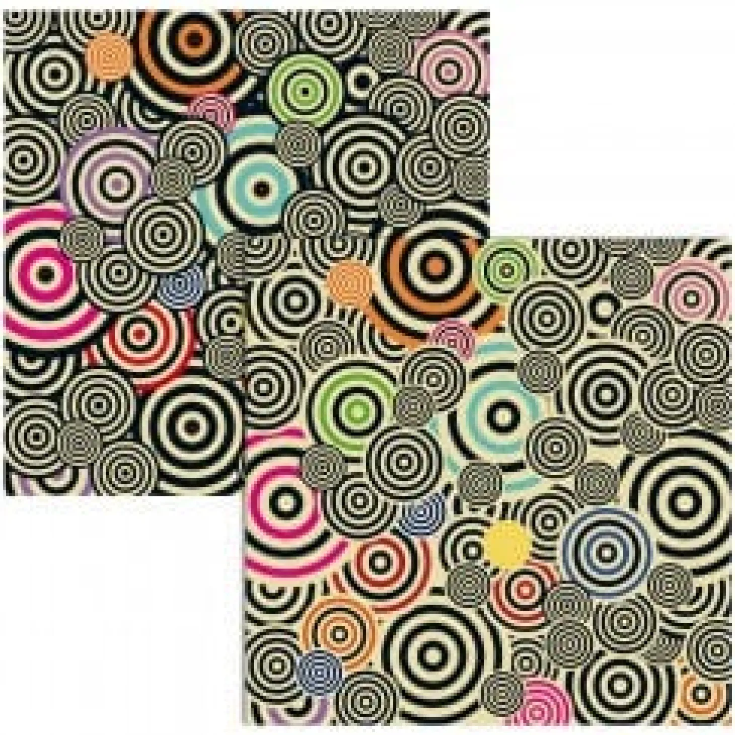 Curiosi Puzzle Double Q-Mad - Puzzle Recto-Verso en Bois - 123 pièces