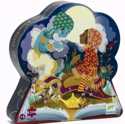 Djeco Aladdin - puzzle de 24 pièces