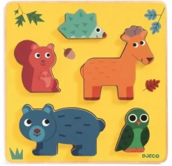 Djeco Animaux de la forêt - 5 pièces