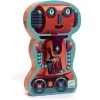 Djeco Bob le Robot - puzzle de 36 pièces