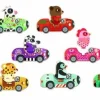 Djeco Bolidanimo - 8 puzzles de 2 pièces