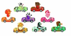 Djeco Bolidanimo - 8 puzzles de 2 pièces
