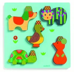 Djeco Caps avec des points - 5 pièces