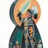 Djeco Chevalier de la Pleine Lune - puzzle de 36 pièces
