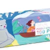 Djeco Children's Lake - Puzzle Gallery de 100 pièces