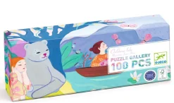 Djeco Children's Lake - Puzzle Gallery de 100 pièces