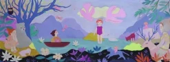 Djeco Children's Lake - Puzzle Gallery de 100 pièces