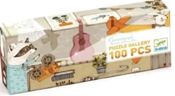 Djeco Cinématographe - puzzle de 100 pièces