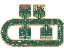 Djeco Construisez votre route - 21 pièces